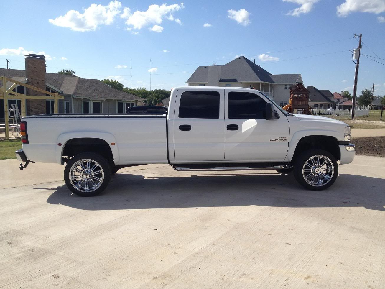 DRW to SRW Conversion Duramax Diesels Forum